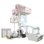 PE double screws extruding machine