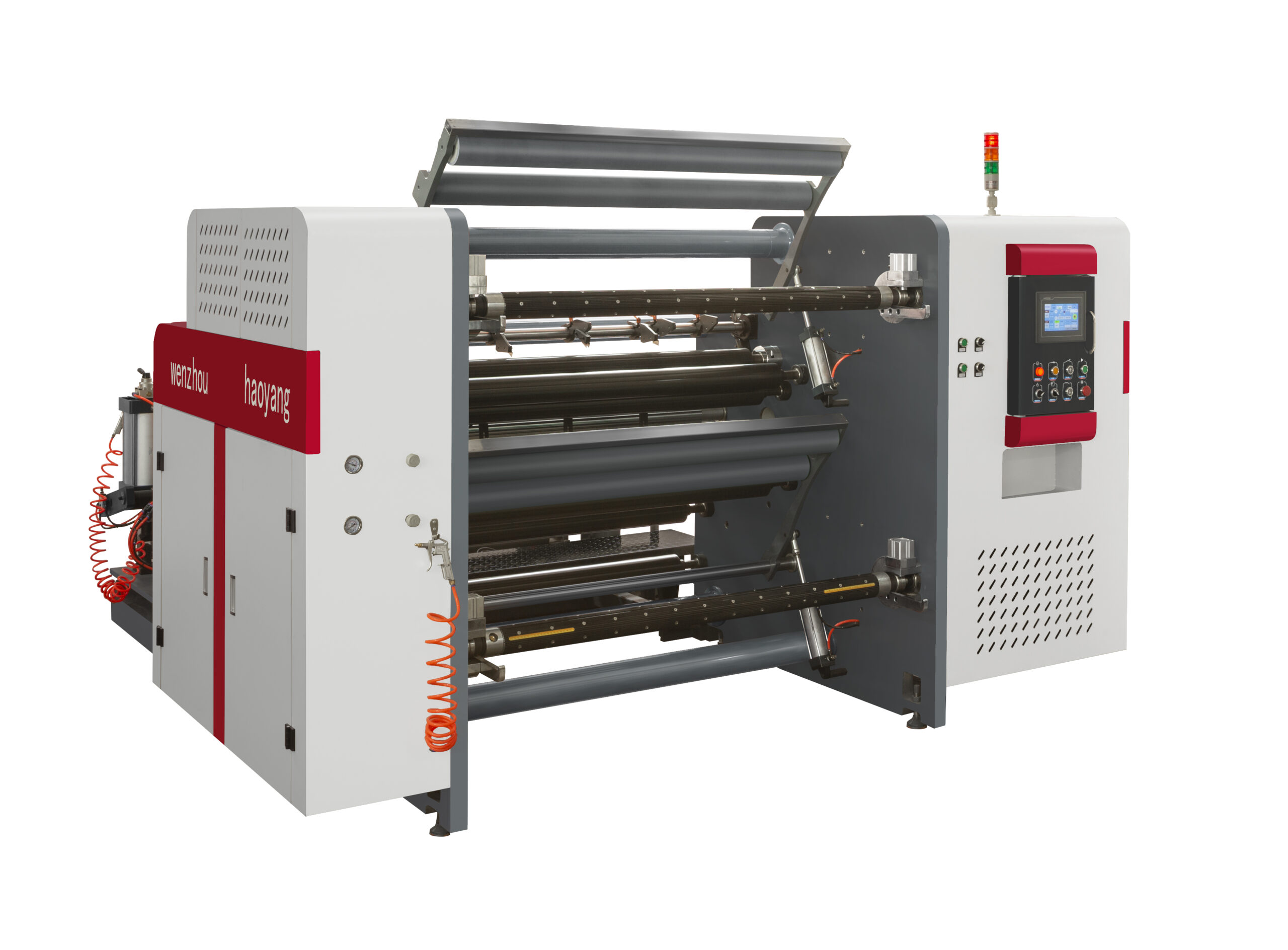 high speed paper roll slitting machine