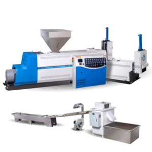 PE recycling machine