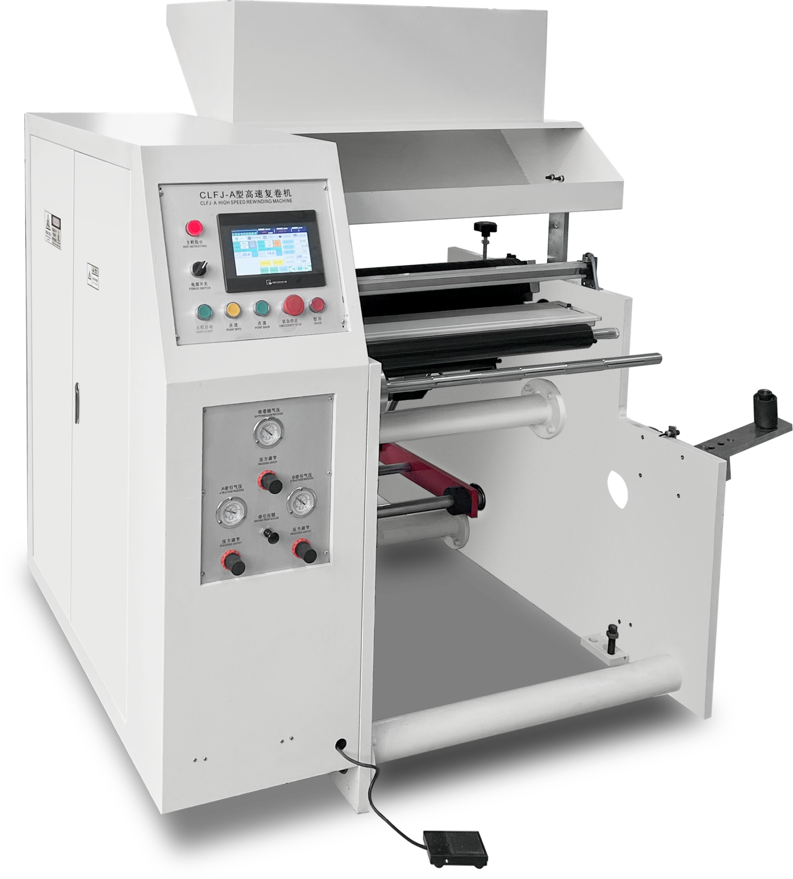 Rewind Block Machine Rewinding Machine - TWMACHINE