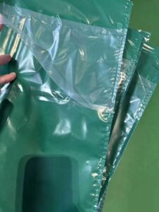courier bag with pocket design